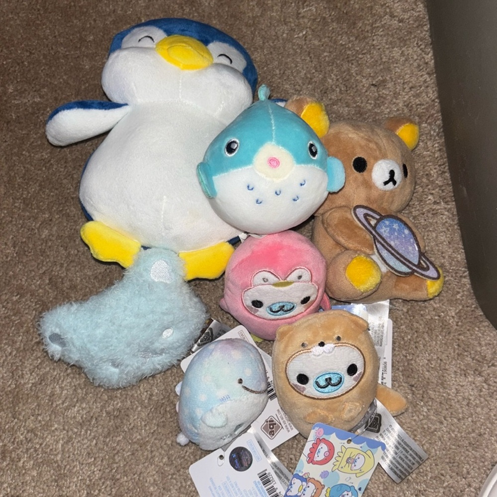 Mini Stuffed Animals